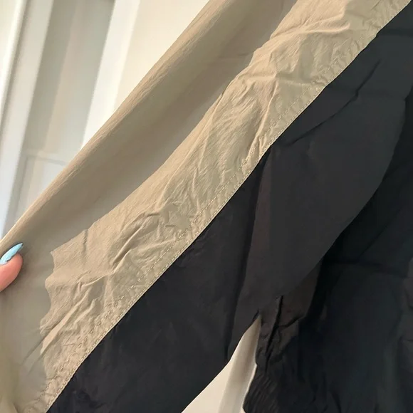 NWT Brunette the Label Size S/M Serena Full Zip Track suit Jacket - Picture 3 of 3